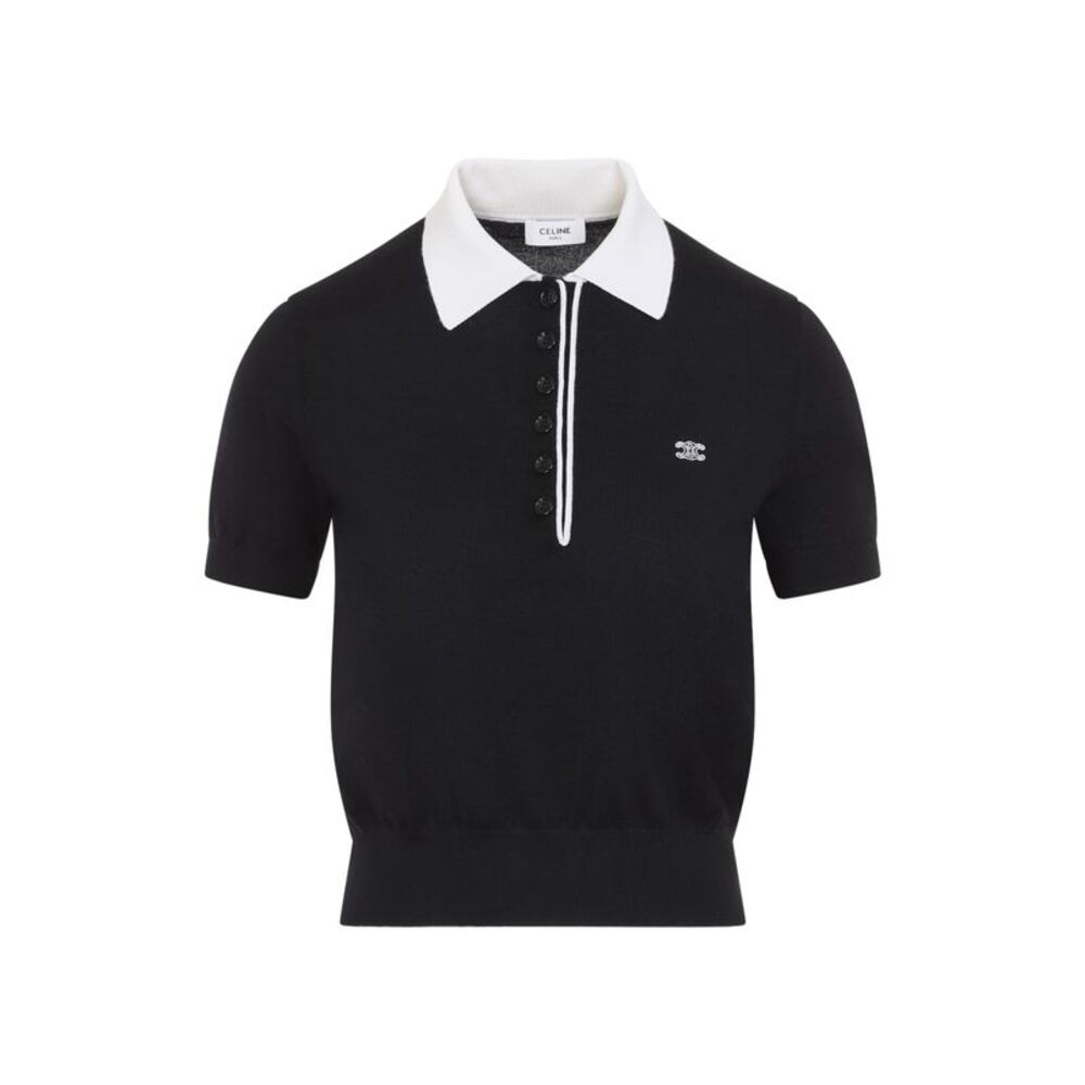 Celine Polo Sweatrer Women